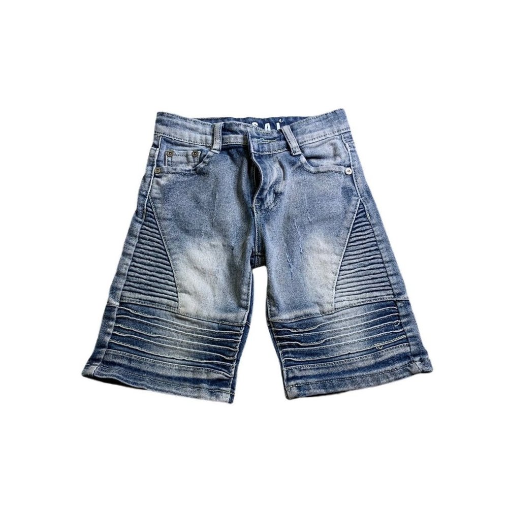 FUSAI Jeans Biker Shorts Denim Boys 5